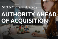 SEO & Content Strategy for ScamAdviser: Building Authority Ahead of Acquisition